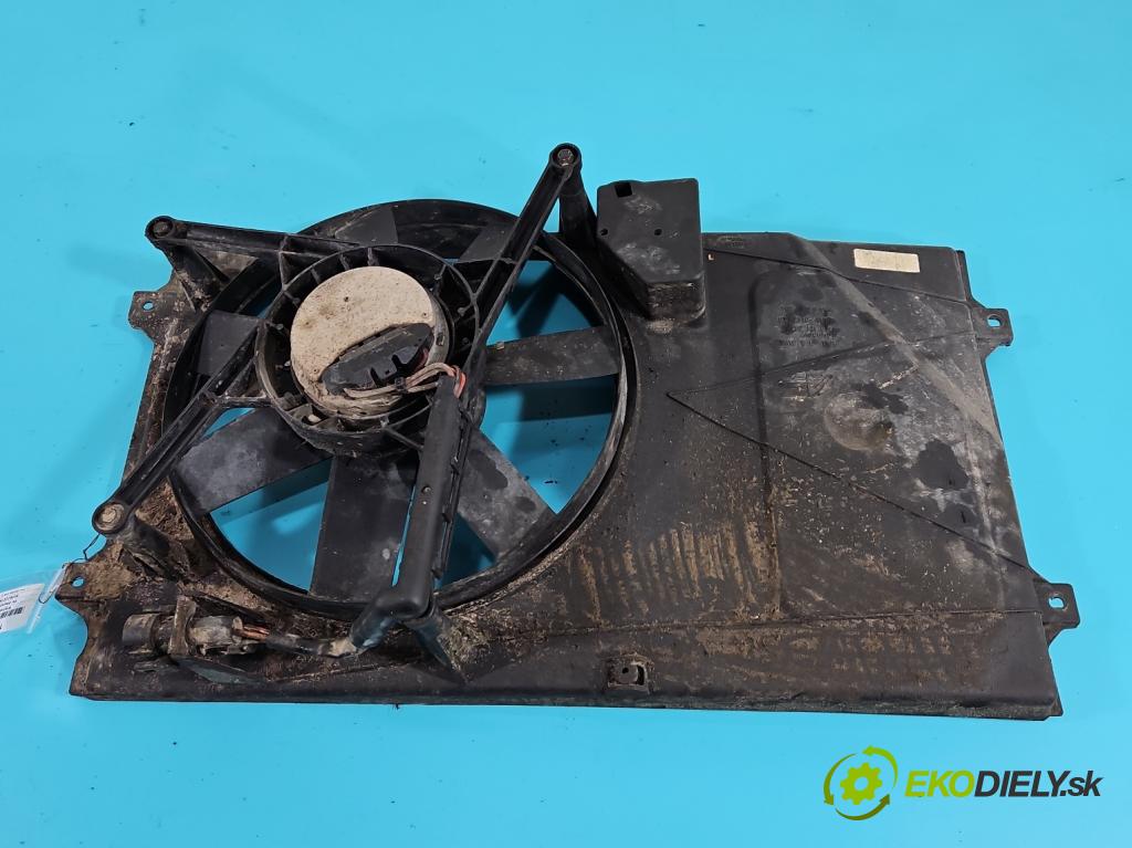 Vw Sharan I 1995-2010 2.0b 116 HP manual 85 kW 1984 cm3 5- Ventilátor chladiča 7M0121207E