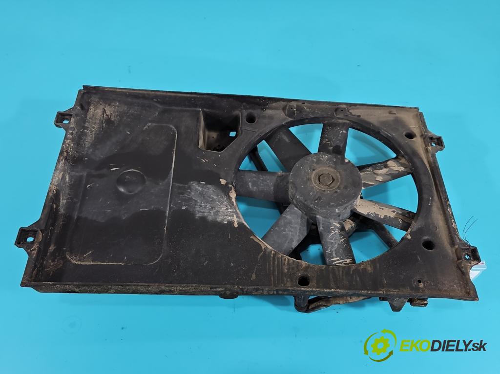 Vw Sharan I 1995-2010 2.0b 116 HP manual 85 kW 1984 cm3 5- Ventilátor chladiča 7M0121207E