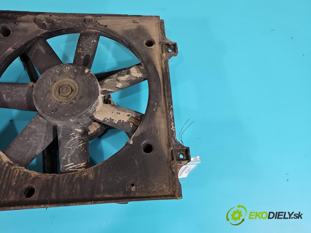 Vw Sharan I 1995-2010 2.0b 116 HP manual 85 kW 1984 cm3 5- Ventilátor chladiča 7M0121207E