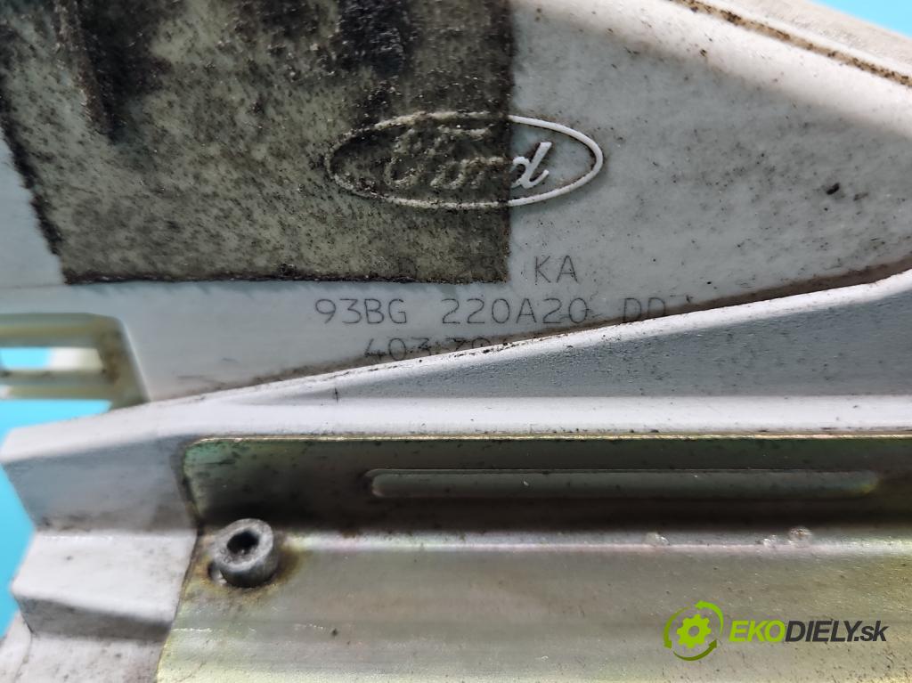 Vw Sharan I 1995-2010 2.0b 116 hp manual 85 kW 1984 cm3 5- zámek zadní levý