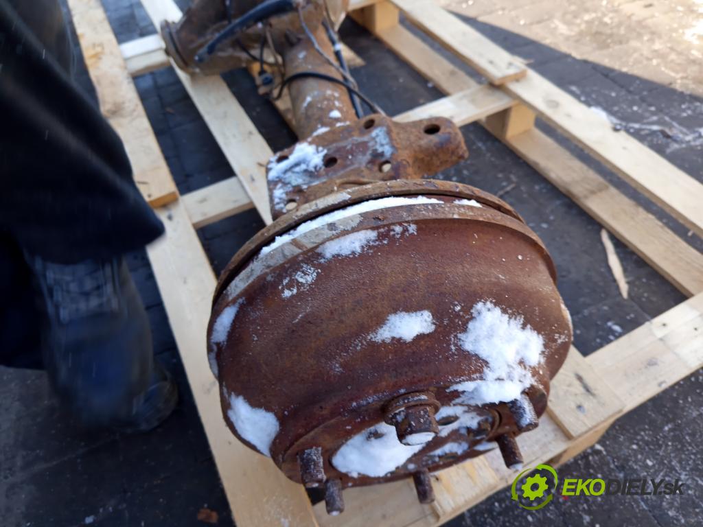 Ford Transit Mk5 1994-2000 2.5 TD 101 hp manual 74 kW 2496 cm3 5- diferenciál zadní