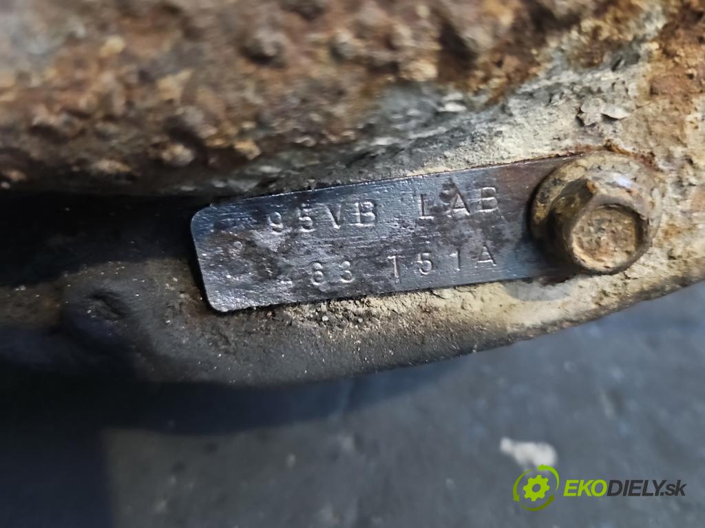 Ford Transit Mk5 1994-2000 2.5 TD 101 hp manual 74 kW 2496 cm3 5- diferenciál zadní