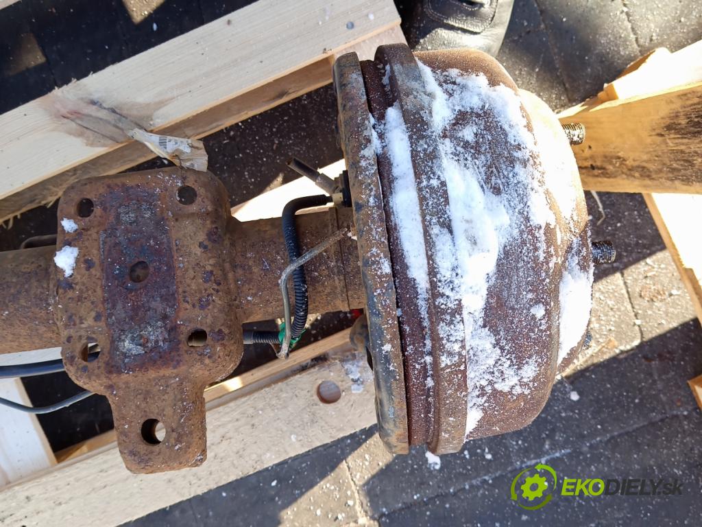 Ford Transit Mk5 1994-2000 2.5 TD 101 hp manual 74 kW 2496 cm3 5- diferenciál zadní