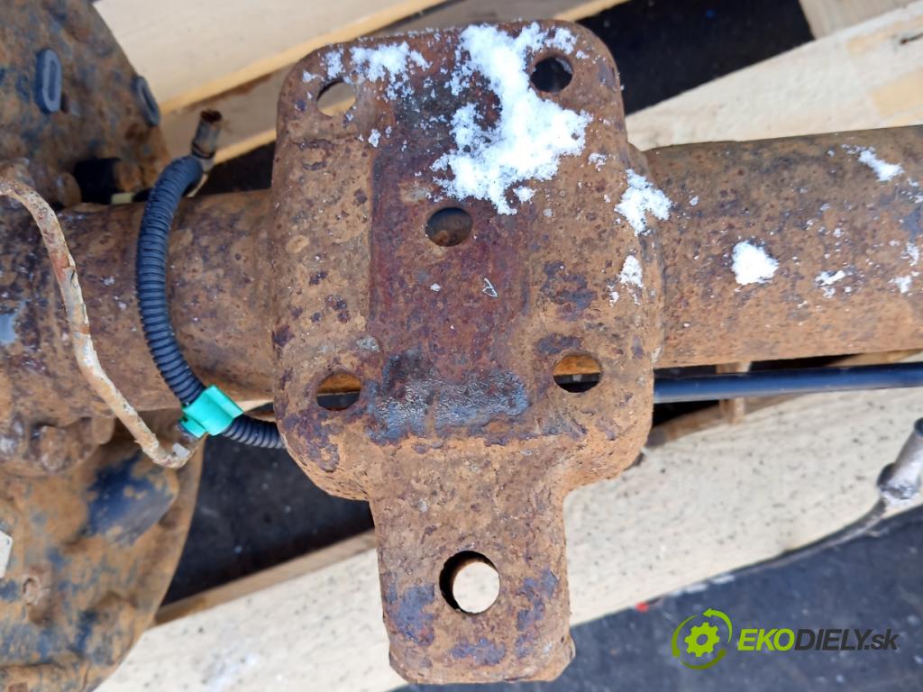 Ford Transit Mk5 1994-2000 2.5 TD 101 hp manual 74 kW 2496 cm3 5- diferenciál zadní