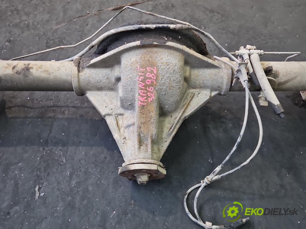 Ford Transit Mk5 1994-2000 2.5 TD 101 hp manual 74 kW 2496 cm3 5- diferenciál zadní