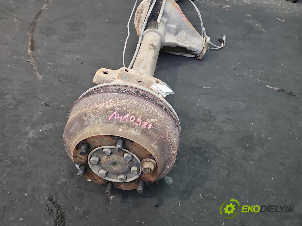 Ford Transit Mk5 1994-2000 2.5 TD 101 hp manual 74 kW 2496 cm3 5- diferenciál zadní