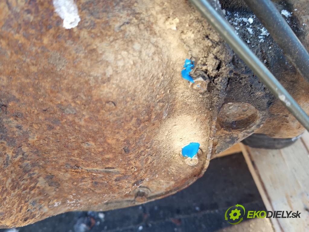 Ford Transit Mk5 1994-2000 2.5 TD 101 hp manual 74 kW 2496 cm3 5- diferenciál zadní