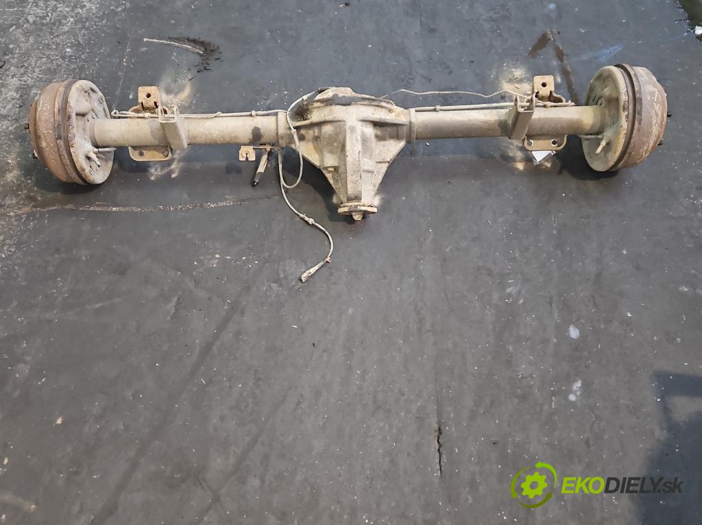 Ford Transit Mk5 1994-2000 2.5 TD 101 hp manual 74 kW 2496 cm3 5- diferenciál zadní