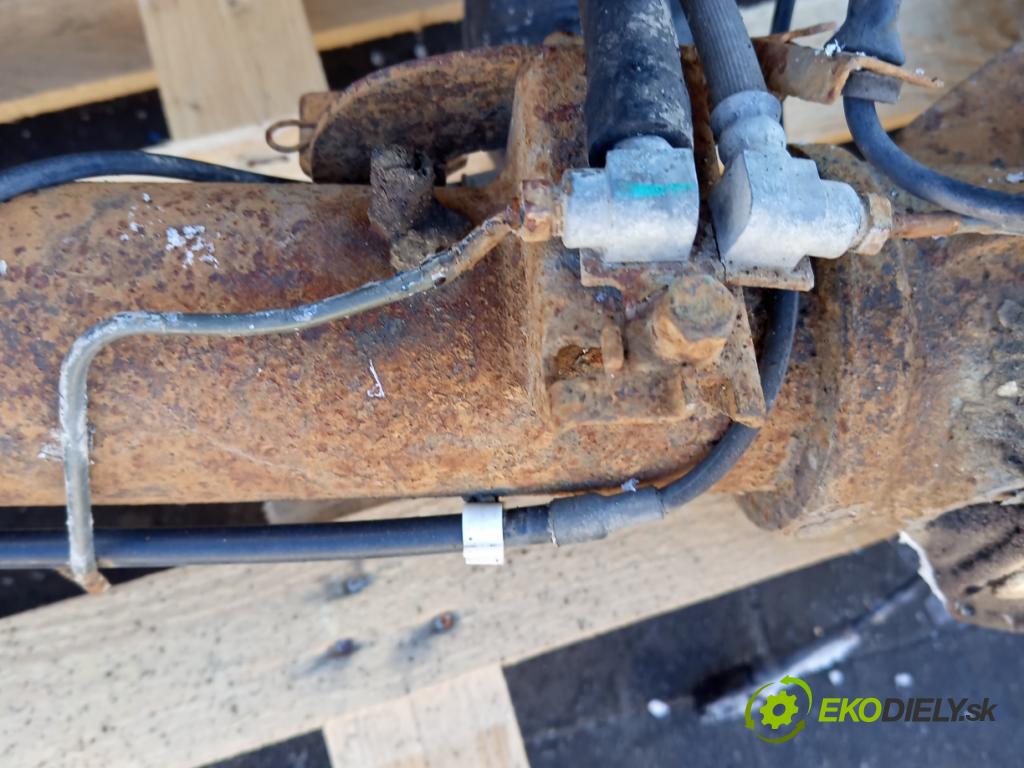 Ford Transit Mk5 1994-2000 2.5 TD 101 hp manual 74 kW 2496 cm3 5- diferenciál zadní