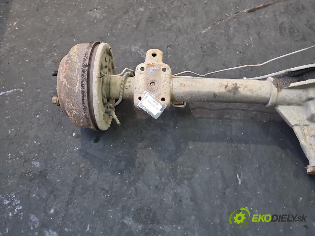 Ford Transit Mk5 1994-2000 2.5 TD 101 hp manual 74 kW 2496 cm3 5- diferenciál zadní