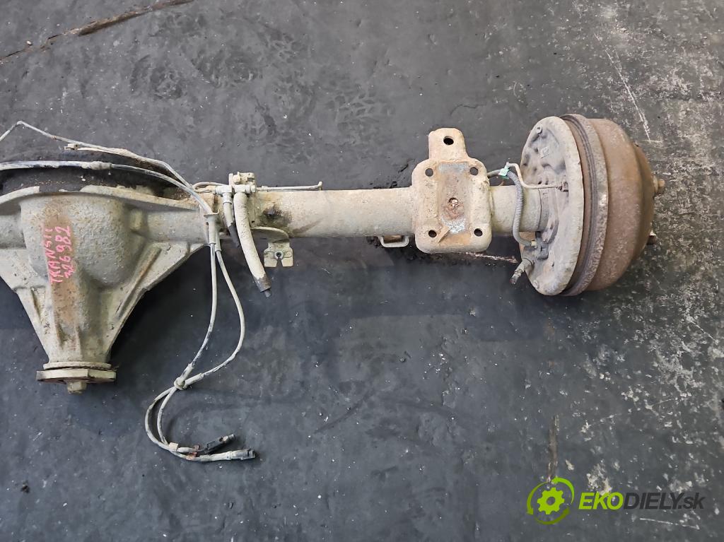 Ford Transit Mk5 1994-2000 2.5 TD 101 hp manual 74 kW 2496 cm3 5- diferenciál zadní