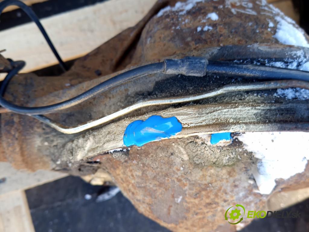 Ford Transit Mk5 1994-2000 2.5 TD 101 hp manual 74 kW 2496 cm3 5- diferenciál zadní