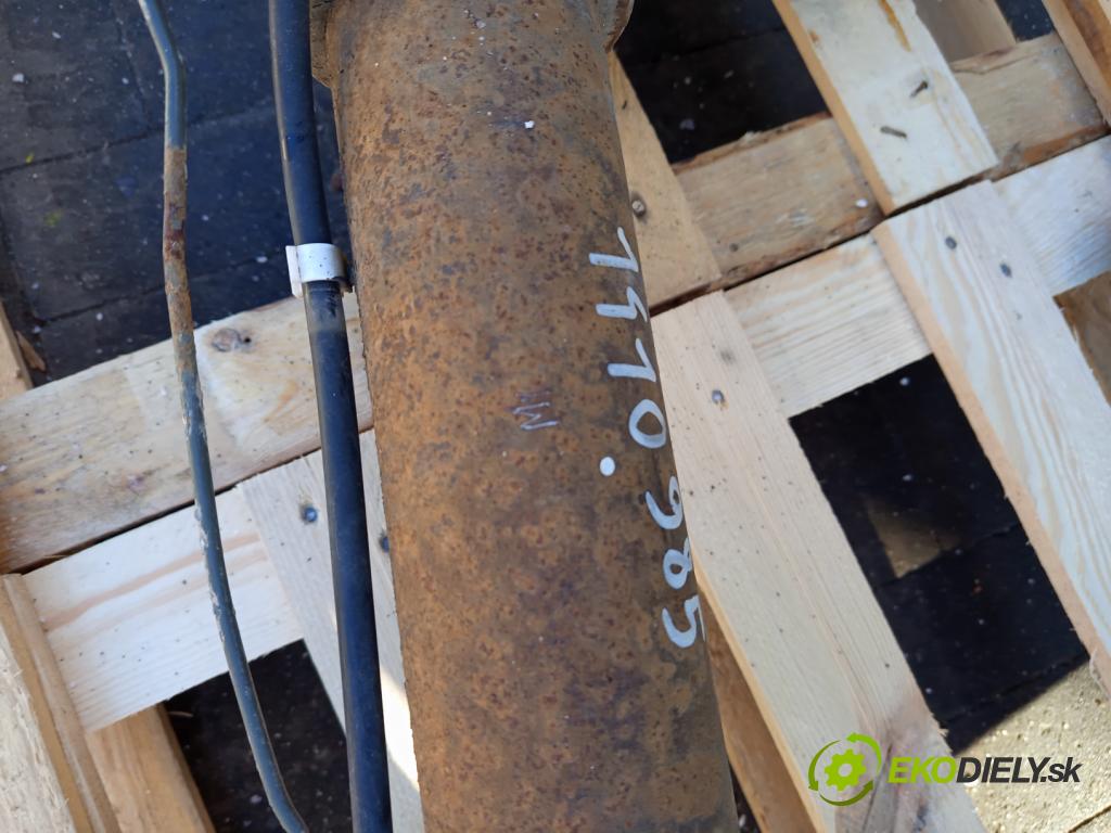 Ford Transit Mk5 1994-2000 2.5 TD 101 hp manual 74 kW 2496 cm3 5- diferenciál zadní