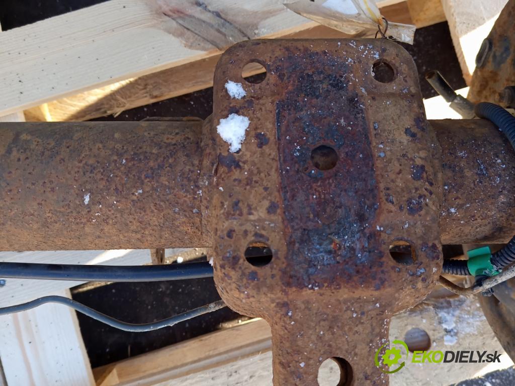 Ford Transit Mk5 1994-2000 2.5 TD 101 hp manual 74 kW 2496 cm3 5- diferenciál zadní