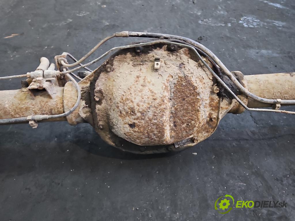 Ford Transit Mk5 1994-2000 2.5 TD 101 hp manual 74 kW 2496 cm3 5- diferenciál zadní