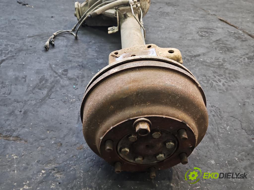 Ford Transit Mk5 1994-2000 2.5 TD 101 hp manual 74 kW 2496 cm3 5- diferenciál zadní