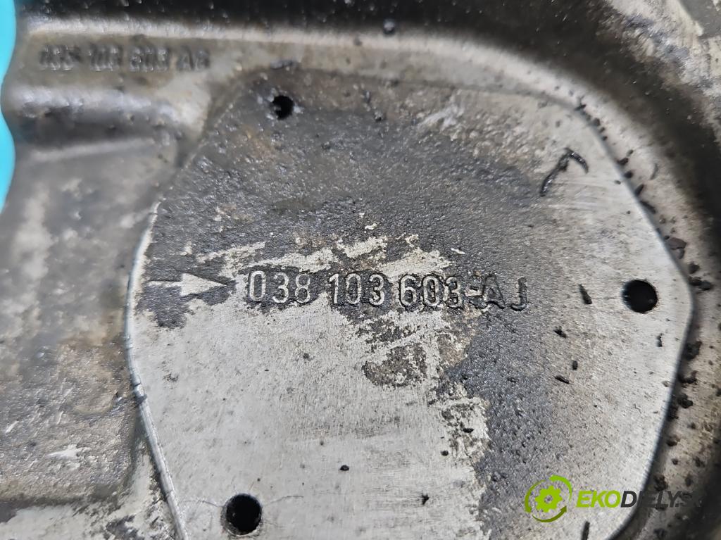 Seat Altea 2.0 tdi 140 hp manual 103 kW 1968 cm3 5- vana olejová 038103603AJ (Olejové vany)