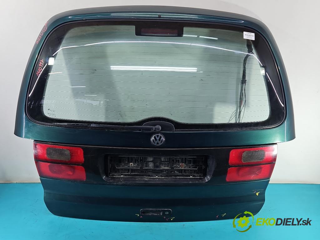 Vw Sharan I 1995-2010 2.0 8V 116 hp manual 85 kW 1984 cm3 5- zadní kufrové dveře  (Zadní kapoty)