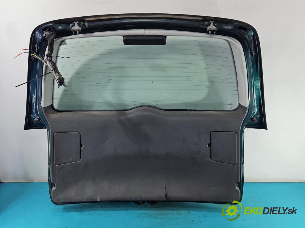 Vw Sharan I 1995-2010 2.0 8V 116 hp manual 85 kW 1984 cm3 5- zadní kufrové dveře  (Zadní kapoty)