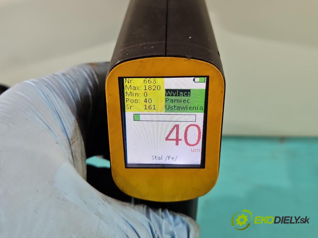 Suzuki Swift Mk5 1989-2004 1.0 JEDEN: 53KM manual 39 kW 993 cm3 5- zadní kufrové dveře  (Zadní kapoty)