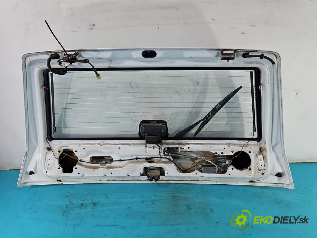 Suzuki Swift Mk5 1989-2004 1.0 JEDEN: 53KM manual 39 kW 993 cm3 5- zadní kufrové dveře  (Zadní kapoty)