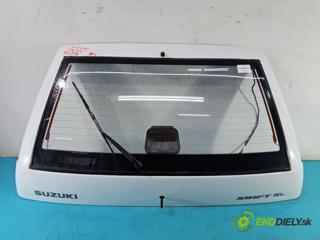 Suzuki Swift Mk5 1989-2004 1.0 JEDEN: 53KM manual 39 kW 993 cm3 5- zadní kufrové dveře  (Zadní kapoty)