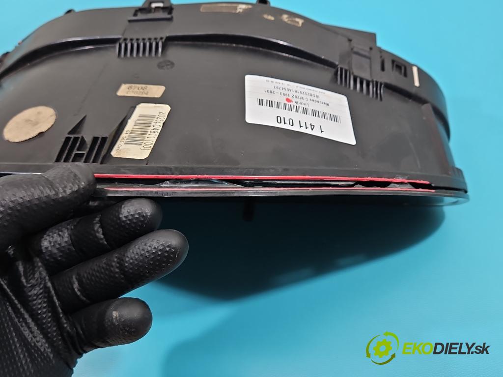 Mercedes C W202 1993-2001 1.8 122 HP manual 90 kW 1799 cm3 4- prístrojovka/ budíky 2025404811 (Prístrojová doska)