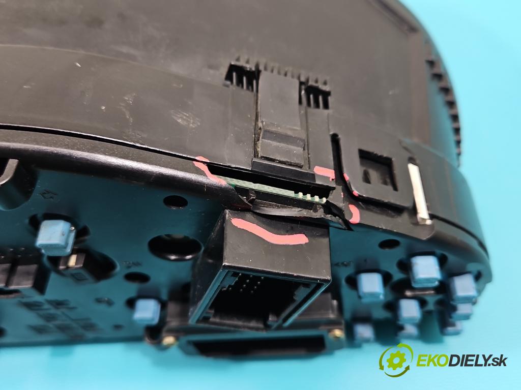 Mercedes C W202 1993-2001 1.8 122 HP manual 90 kW 1799 cm3 4- prístrojovka/ budíky 2025404811 (Prístrojová doska)