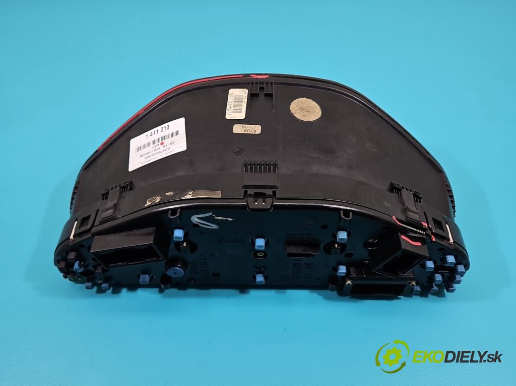 Mercedes C W202 1993-2001 1.8 122 HP manual 90 kW 1799 cm3 4- prístrojovka/ budíky 2025404811 (Prístrojová doska)