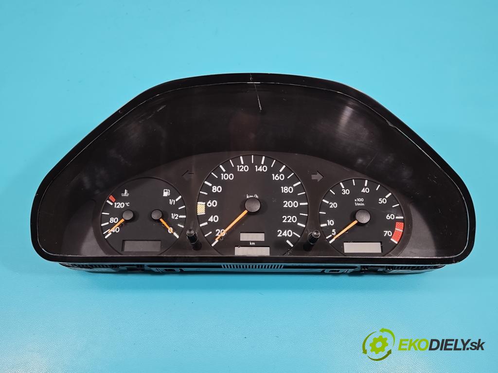 Mercedes C W202 1993-2001 1.8 122 HP manual 90 kW 1799 cm3 4- prístrojovka/ budíky 2025404811 (Prístrojová doska)