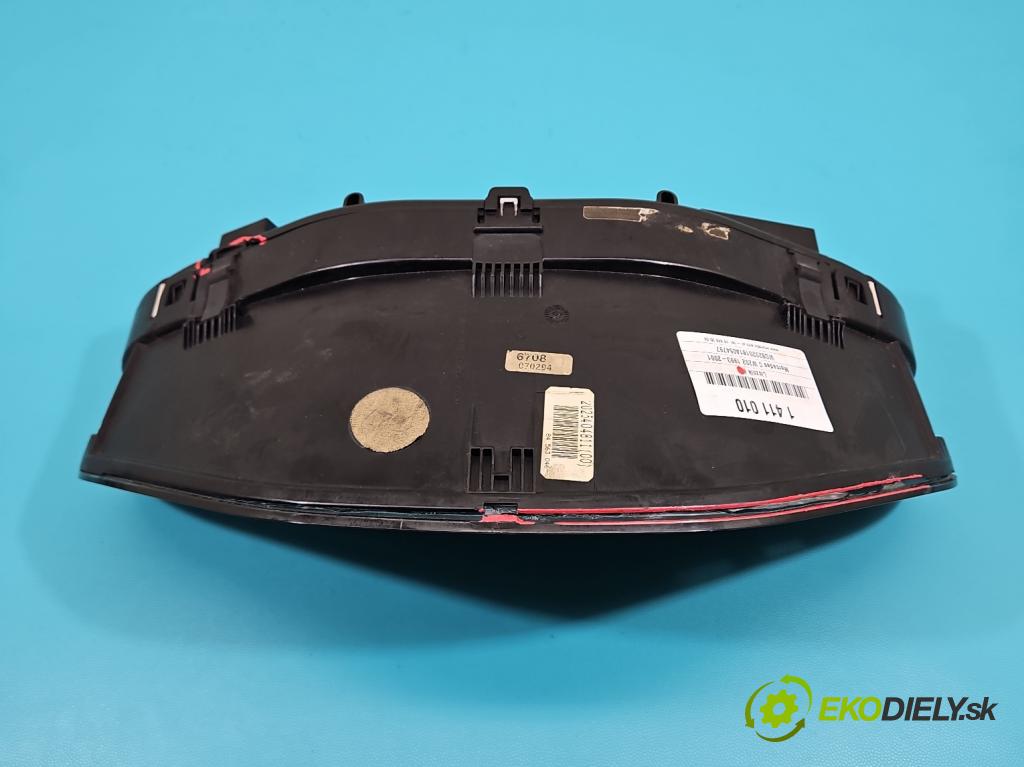 Mercedes C W202 1993-2001 1.8 122 HP manual 90 kW 1799 cm3 4- prístrojovka/ budíky 2025404811 (Prístrojová doska)