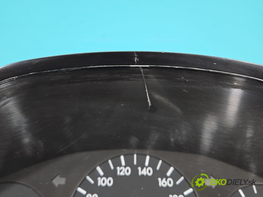 Mercedes C W202 1993-2001 1.8 122 HP manual 90 kW 1799 cm3 4- prístrojovka/ budíky 2025404811 (Prístrojová doska)