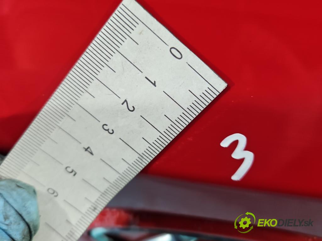 Hyundai I30 I 2007-2012 1.6 16V 122 hp manual 90 kW 1591 cm3 5- zadní kufrové dveře  (Zadní kapoty)