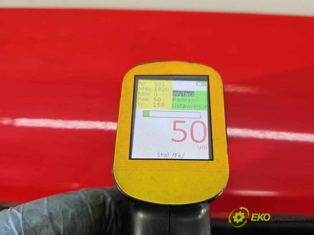 Hyundai I30 I 2007-2012 1.6 16V 122 hp manual 90 kW 1591 cm3 5- zadní kufrové dveře  (Zadní kapoty)