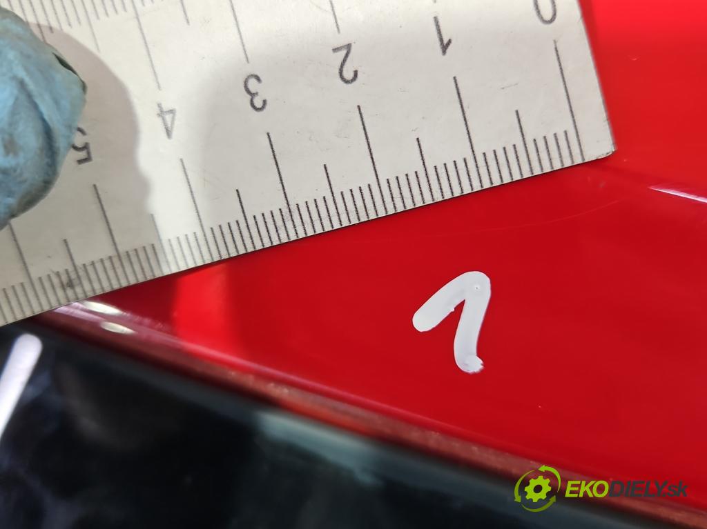 Hyundai I30 I 2007-2012 1.6 16V 122 hp manual 90 kW 1591 cm3 5- zadní kufrové dveře  (Zadní kapoty)