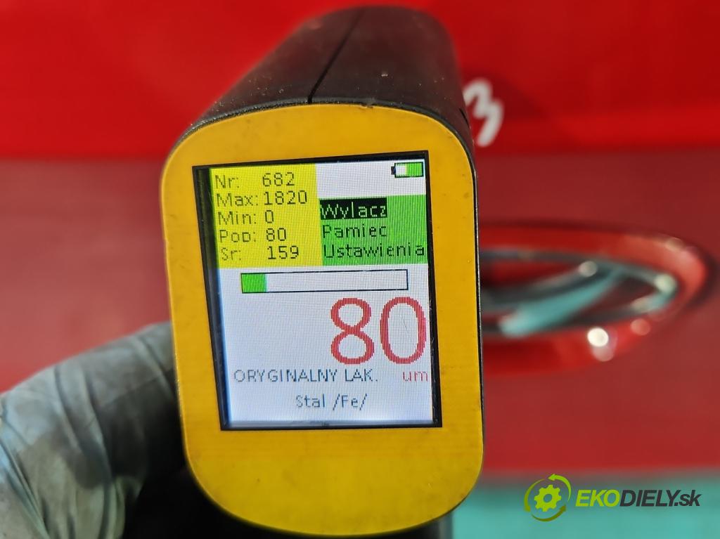 Hyundai I30 I 2007-2012 1.6 16V 122 hp manual 90 kW 1591 cm3 5- zadní kufrové dveře  (Zadní kapoty)