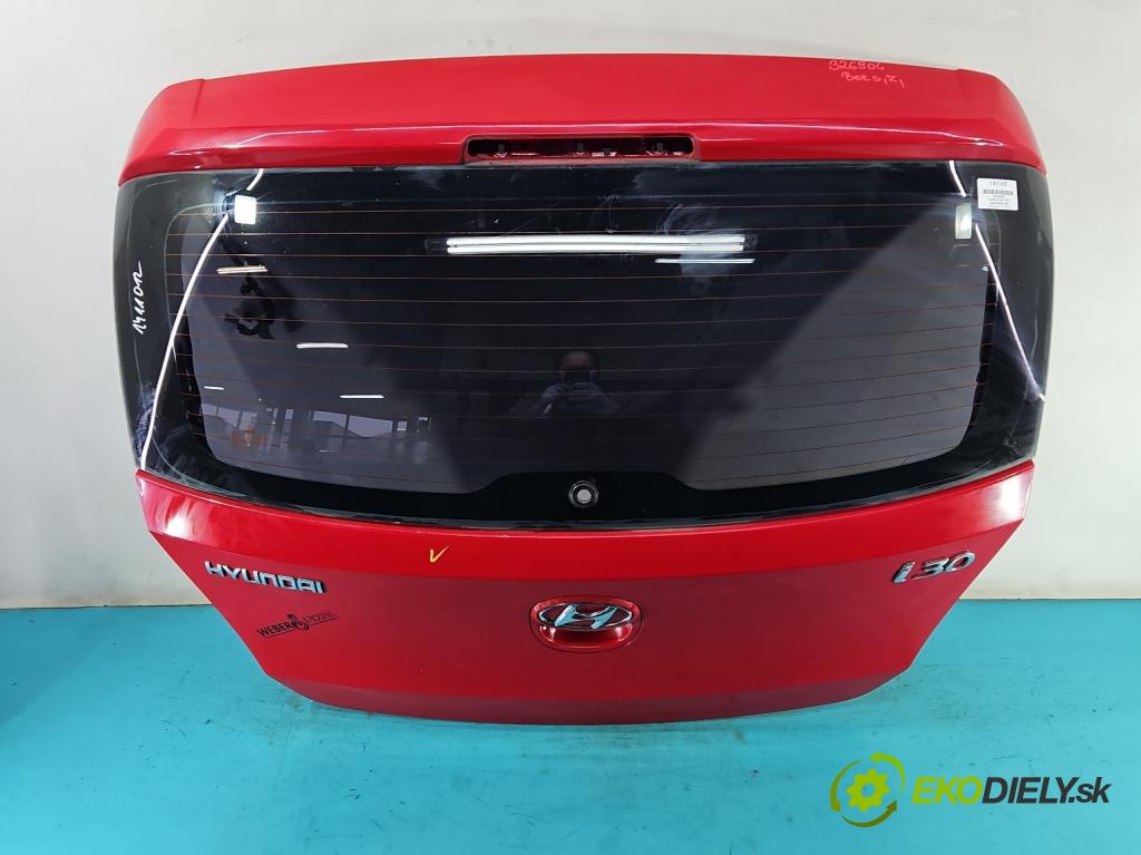 Hyundai I30 I 2007-2012 1.6 16V 122 hp manual 90 kW 1591 cm3 5- zadní kufrové dveře  (Zadní kapoty)