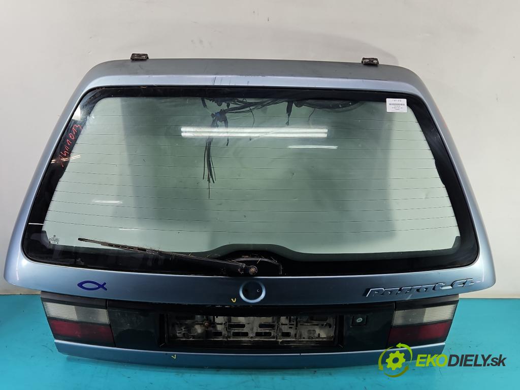 Vw Passat B3 1988-1993 1.9 td 75 hp manual 55 kW 1896 cm3 5- zadní kufrové dveře  (Zadní kapoty)
