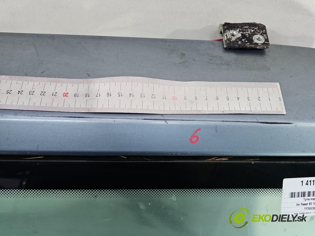 Vw Passat B3 1988-1993 1.9 td 75 hp manual 55 kW 1896 cm3 5- zadní kufrové dveře  (Zadní kapoty)