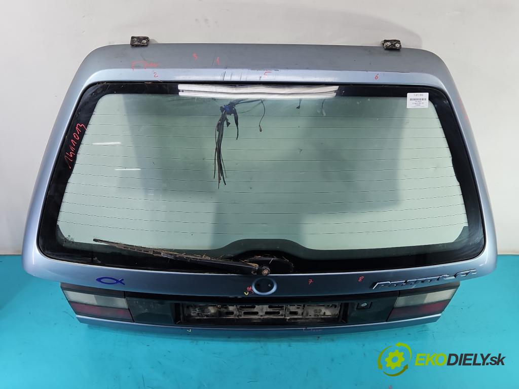 Vw Passat B3 1988-1993 1.9 td 75 hp manual 55 kW 1896 cm3 5- zadní kufrové dveře  (Zadní kapoty)