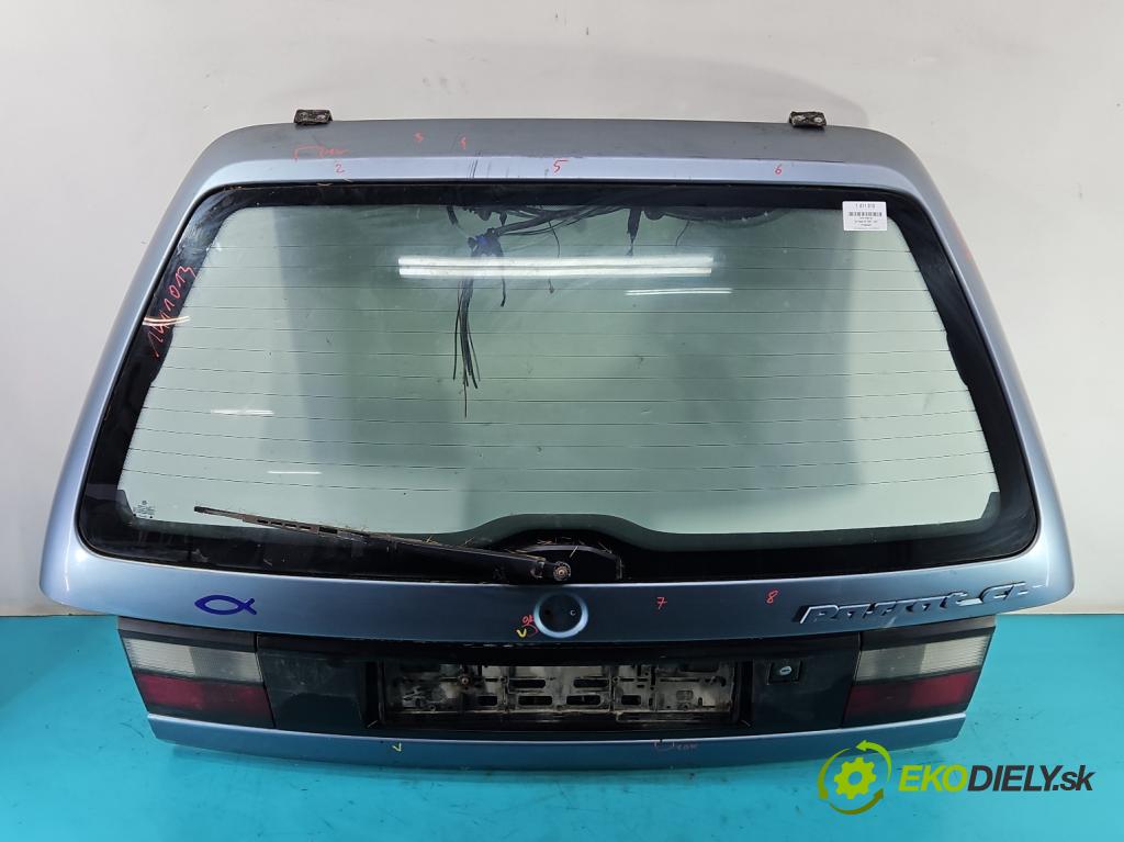 Vw Passat B3 1988-1993 1.9 td 75 hp manual 55 kW 1896 cm3 5- zadní kufrové dveře  (Zadní kapoty)