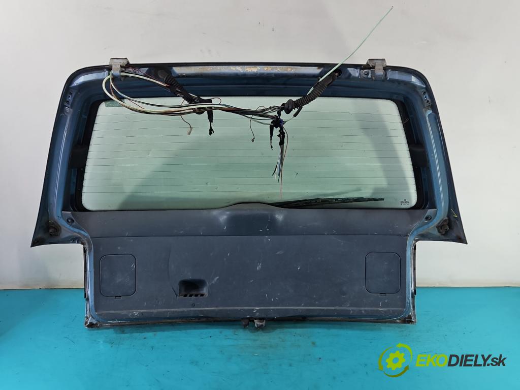 Vw Passat B3 1988-1993 1.9 td 75 hp manual 55 kW 1896 cm3 5- zadní kufrové dveře  (Zadní kapoty)