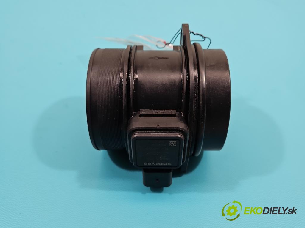 Peugeot 407 2.0 hdi 136 HP manual 100 kW 1997 cm3 5- průtokoměr: 5WK97002 (Váhy vzduchu)