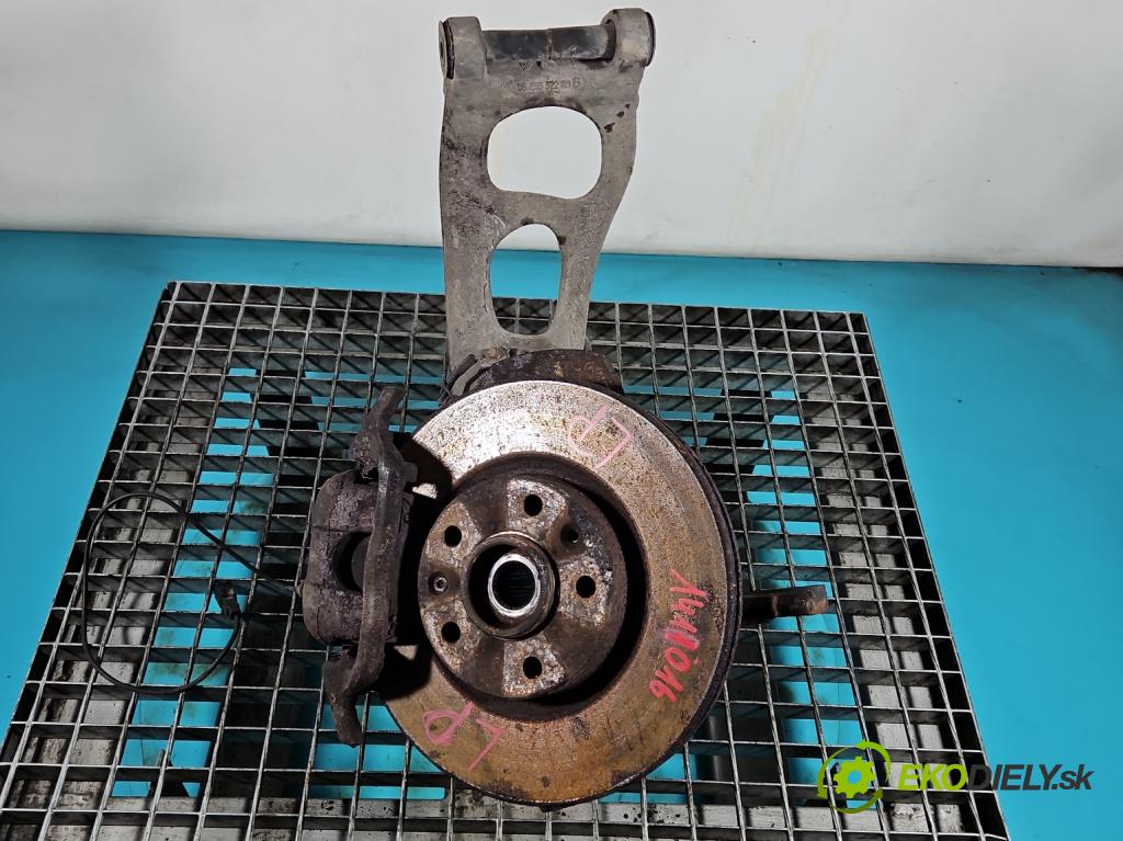 Peugeot 407 2.0 hdi 136 HP manual 100 kW 1997 cm3 5- náboj ľavé  (Náboje)