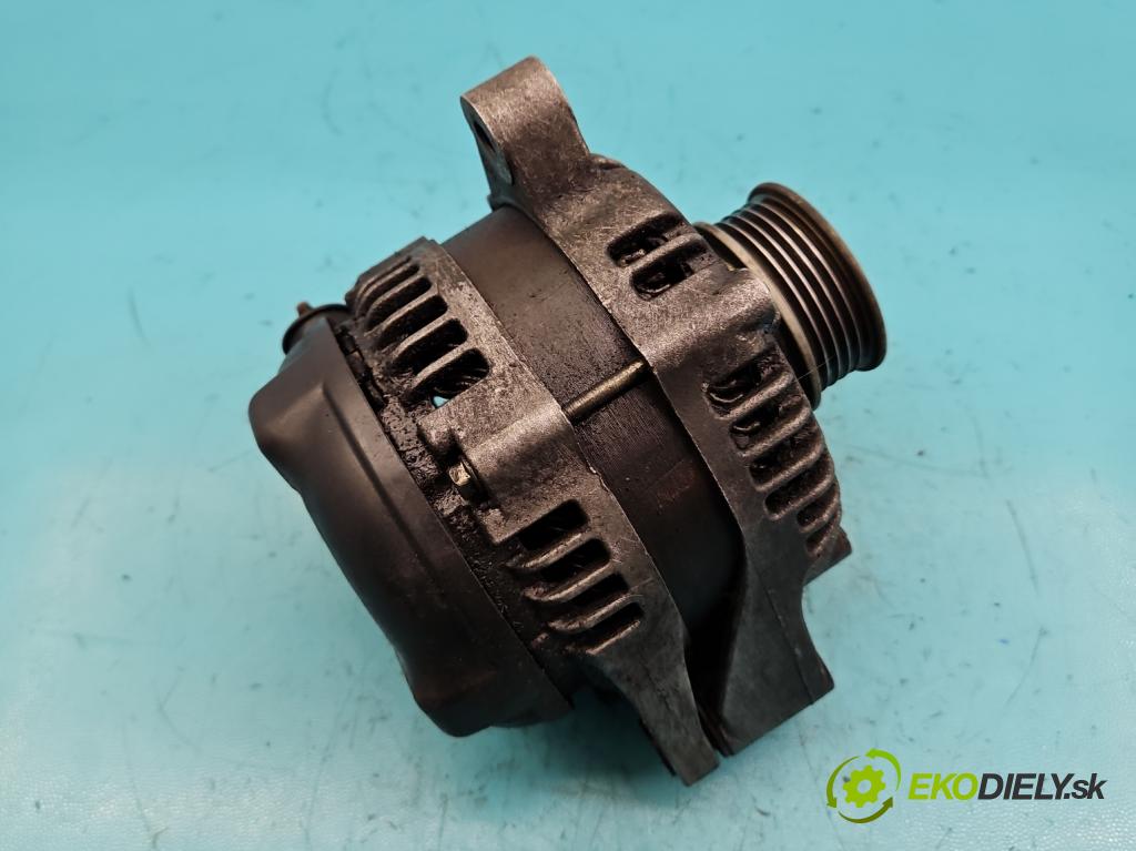 Toyota Avensis II T25 2003-2008 2.0 D4D 116 HP manual 85 kW 1995 cm3 5- Alternator 27060-27090 (Alternátory)