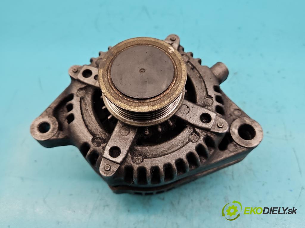 Toyota Avensis II T25 2003-2008 2.0 D4D 116 HP manual 85 kW 1995 cm3 5- Alternator 27060-27090 (Alternátory)