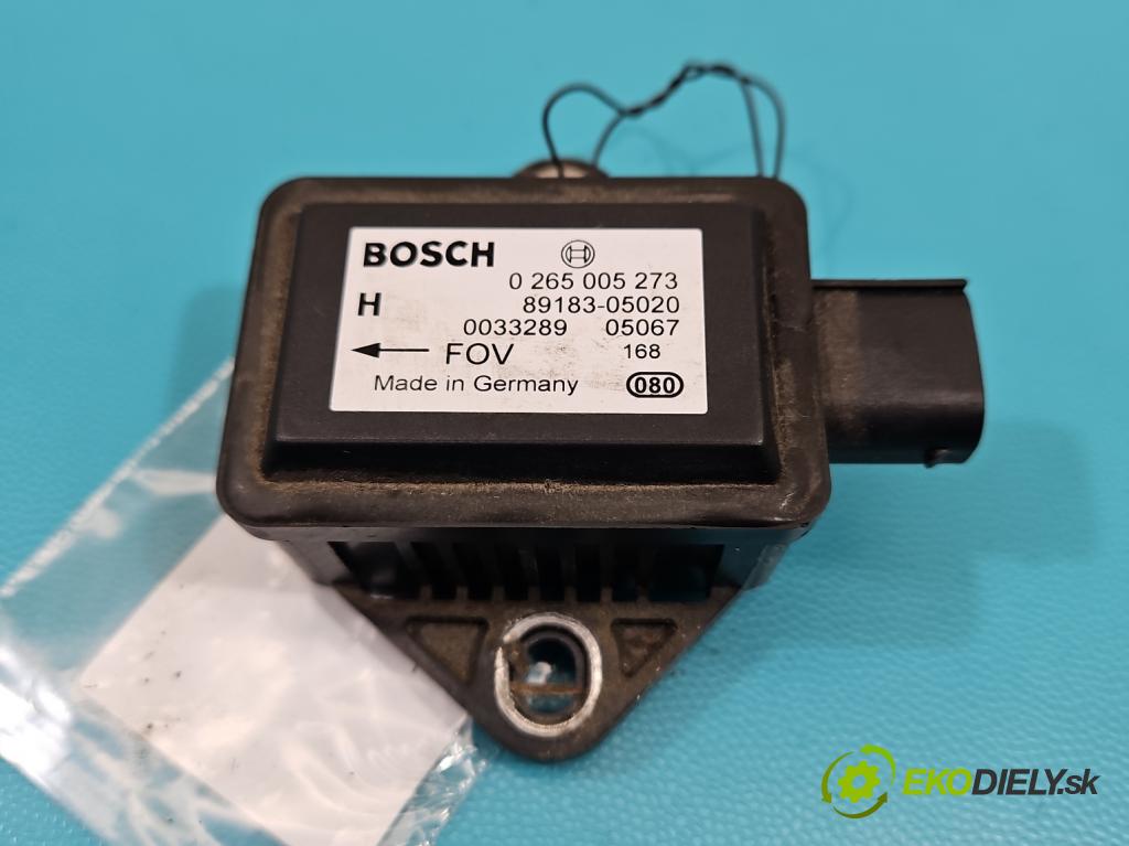 Toyota Avensis II T25 2003-2008 2.0 D4D 116 hp manual 85 kW 1995 cm3 5- snímač ESP 0265005273