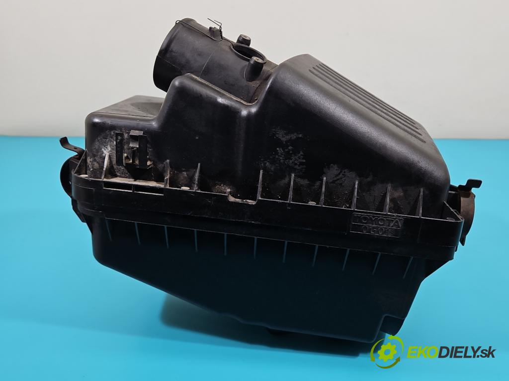 Toyota Avensis II T25 2003-2008 2.0 D4D 116 HP manual 85 kW 1995 cm3 5- obal filtra vzduchu  (Obaly filtrov vzduchu)