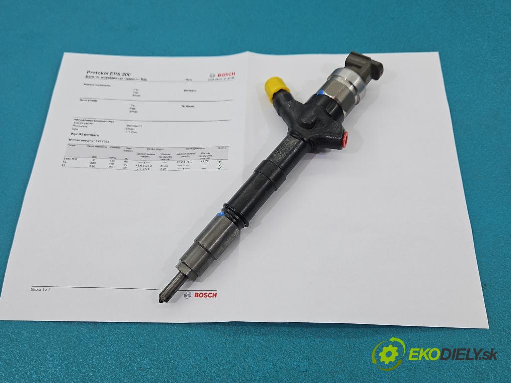 Toyota Avensis II T25 2003-2008 2.0 D4D 116 HP manual 85 kW 1995 cm3 5- vstrek 23670-0G010 (Vstrekovač paliva)