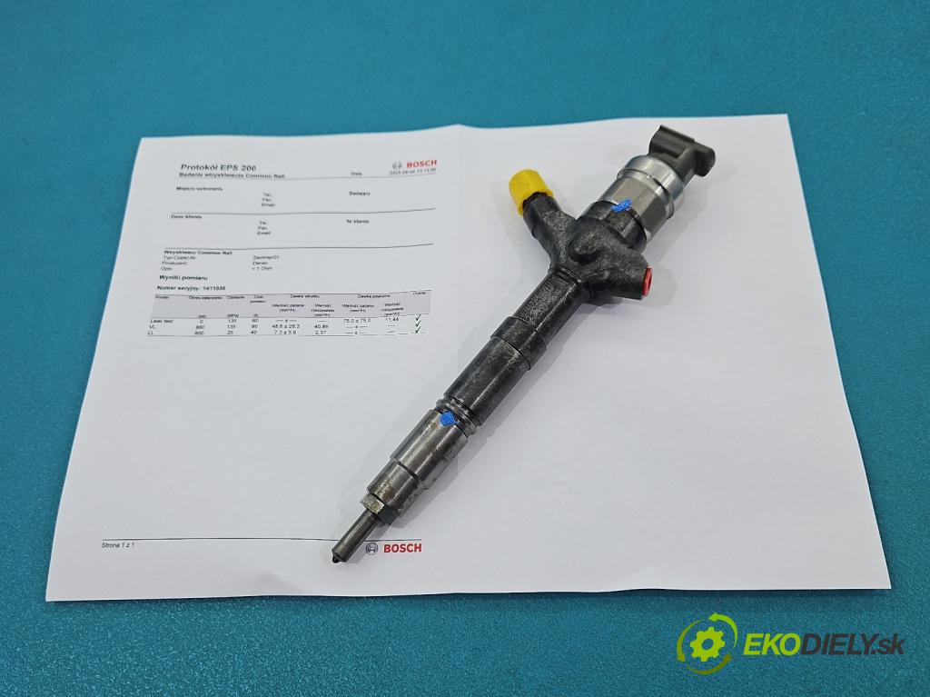 Toyota Avensis II T25 2003-2008 2.0 D4D 116 HP manual 85 kW 1995 cm3 5- vstrek 23670-0G010 (Vstrekovač paliva)